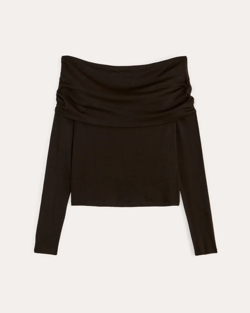 The Off-the-Shoulder Top in Butterluxe