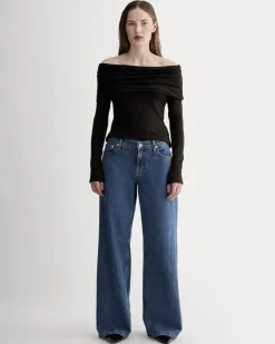 The Off-the-Shoulder Top in Butterluxe