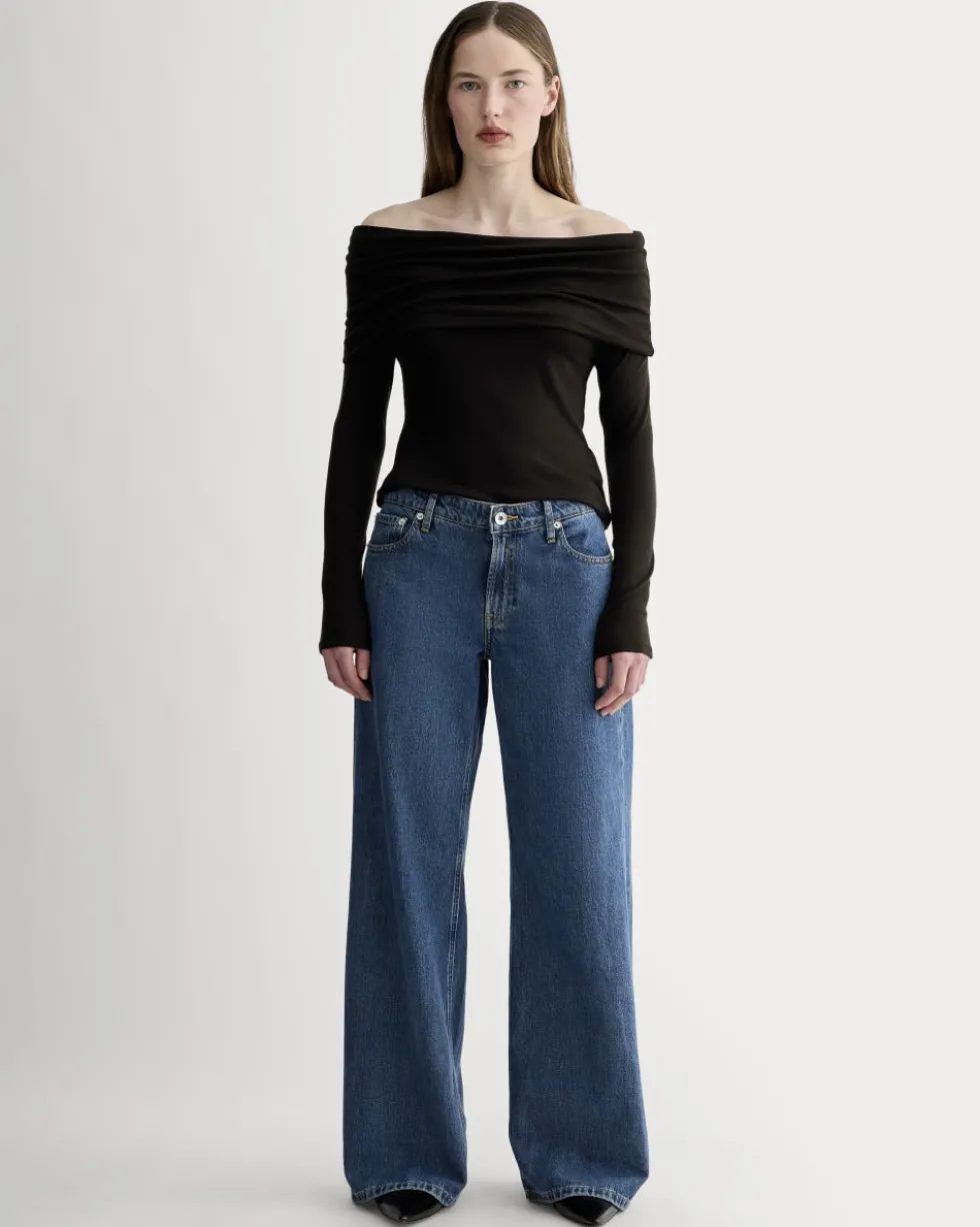 The Off-the-Shoulder Top in Butterluxe