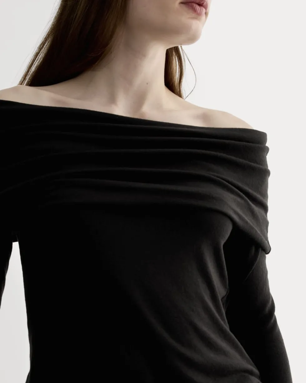The Off-the-Shoulder Top in Butterluxe