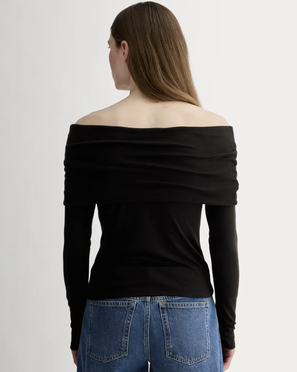 The Off-the-Shoulder Top in Butterluxe