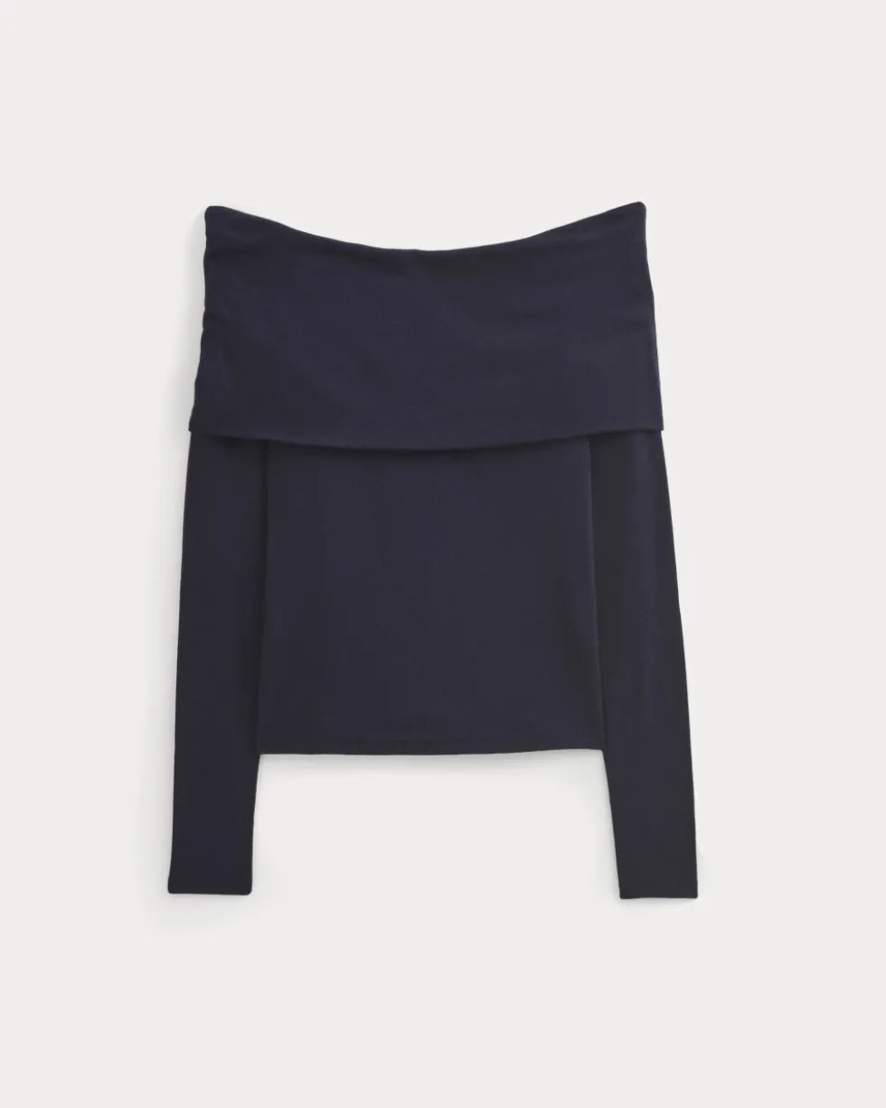 The Off-the-Shoulder Top in Butterluxe
