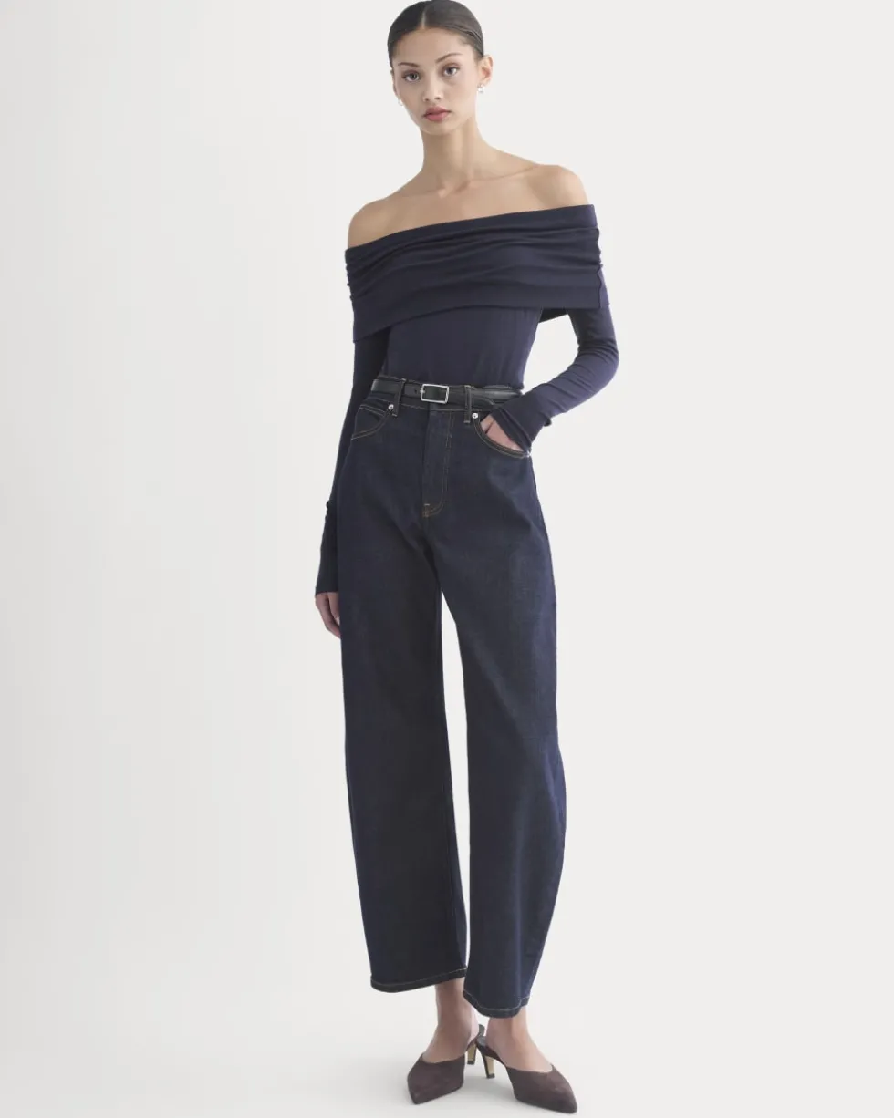 The Off-the-Shoulder Top in Butterluxe