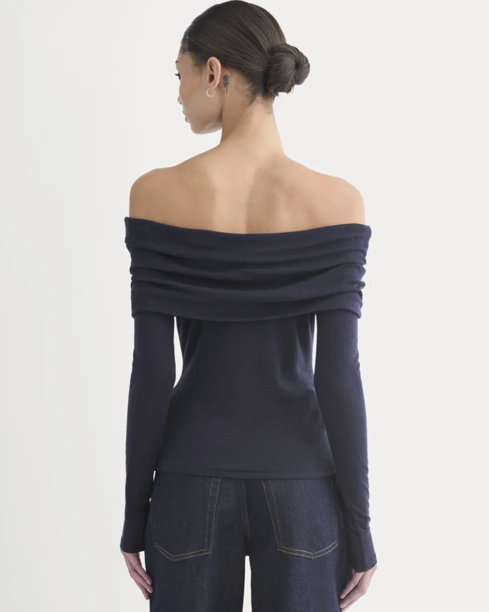 The Off-the-Shoulder Top in Butterluxe