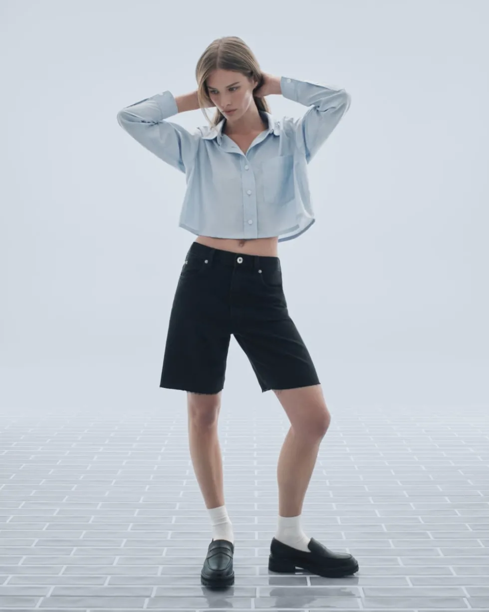 The OG Baggy Jean Short