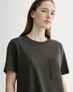 The Organic Cotton Weekend Tee Dress
