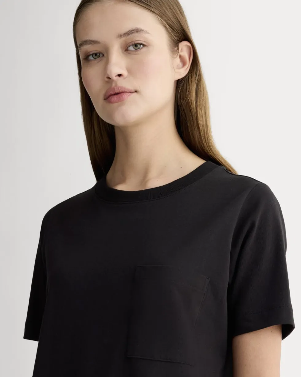 The Organic Cotton Weekend Tee Dress