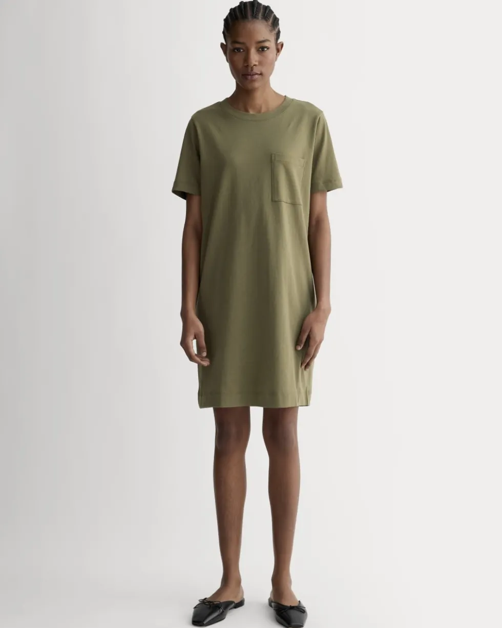 The Organic Cotton Weekend Tee Dress