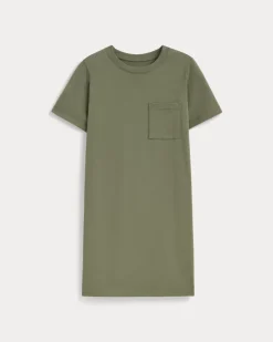 The Organic Cotton Weekend Tee Dress