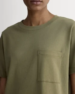 The Organic Cotton Weekend Tee Dress