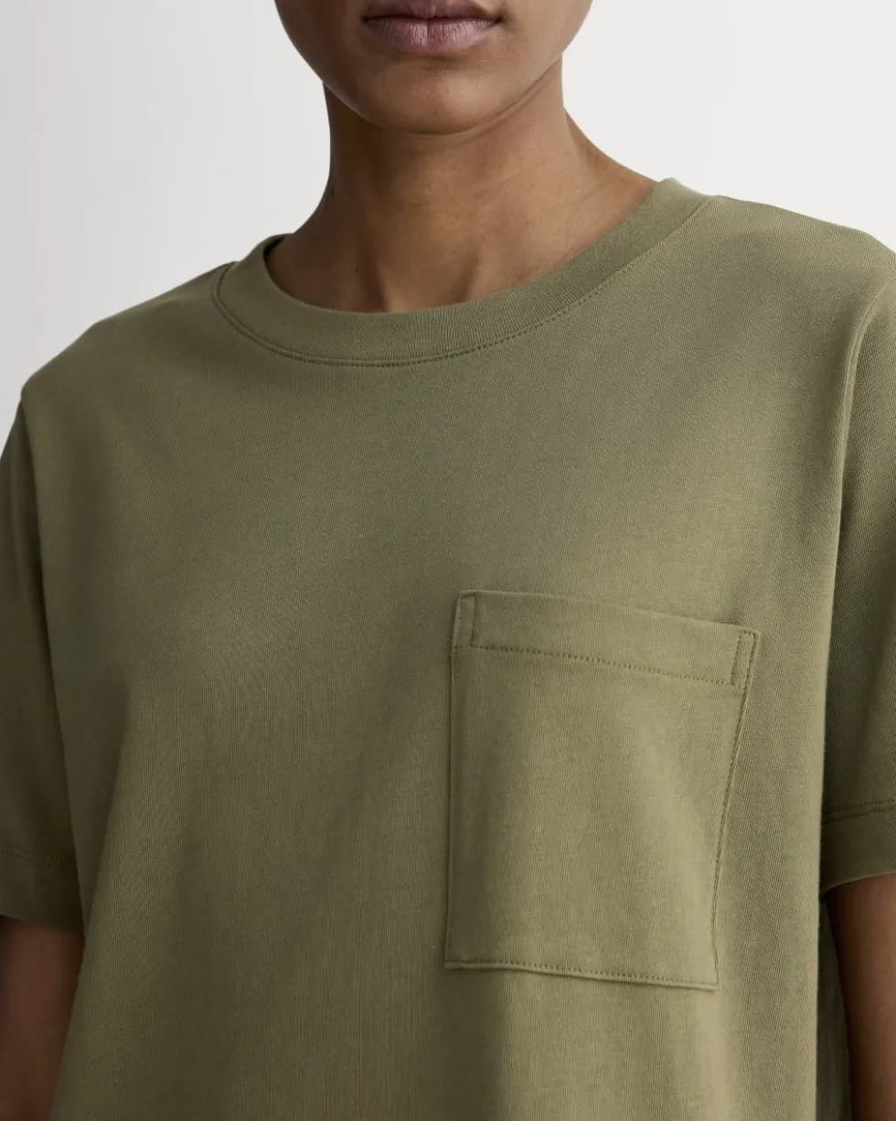 The Organic Cotton Weekend Tee Dress