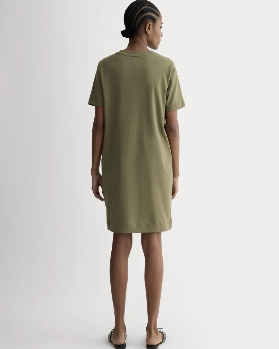 The Organic Cotton Weekend Tee Dress
