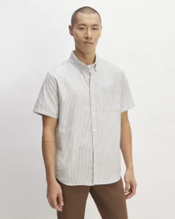 The Organic Short Sleeve Oxford Shirt