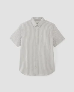 The Organic Short Sleeve Oxford Shirt