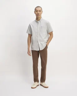 The Organic Short Sleeve Oxford Shirt