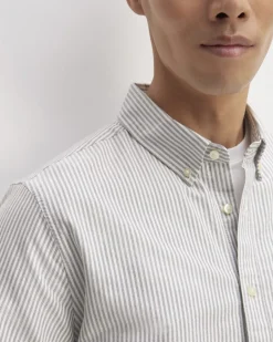 The Organic Short Sleeve Oxford Shirt