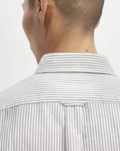 The Organic Short Sleeve Oxford Shirt