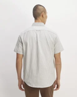 The Organic Short Sleeve Oxford Shirt