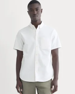 The Organic Short Sleeve Oxford Shirt