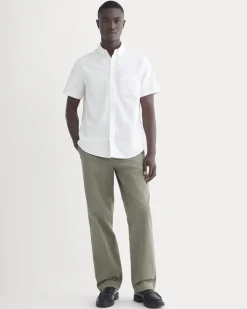 The Organic Short Sleeve Oxford Shirt