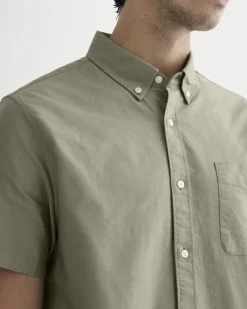The Organic Short Sleeve Oxford Shirt