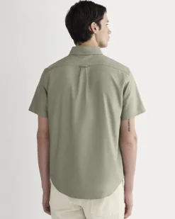 The Organic Short Sleeve Oxford Shirt