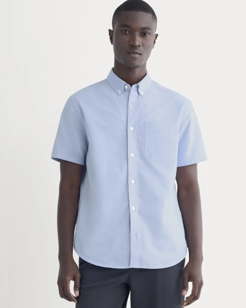 The Organic Short Sleeve Oxford Shirt