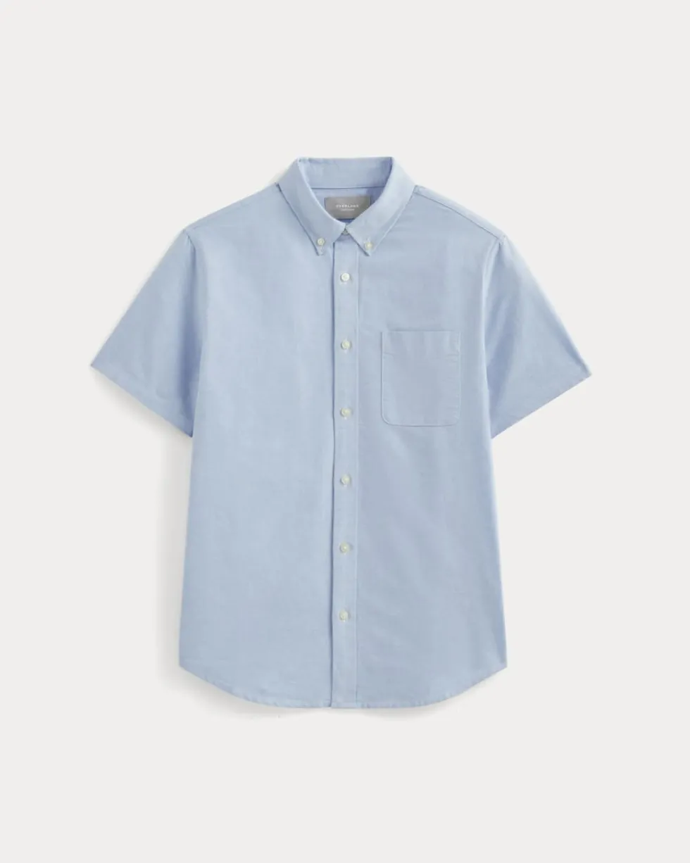 The Organic Short Sleeve Oxford Shirt