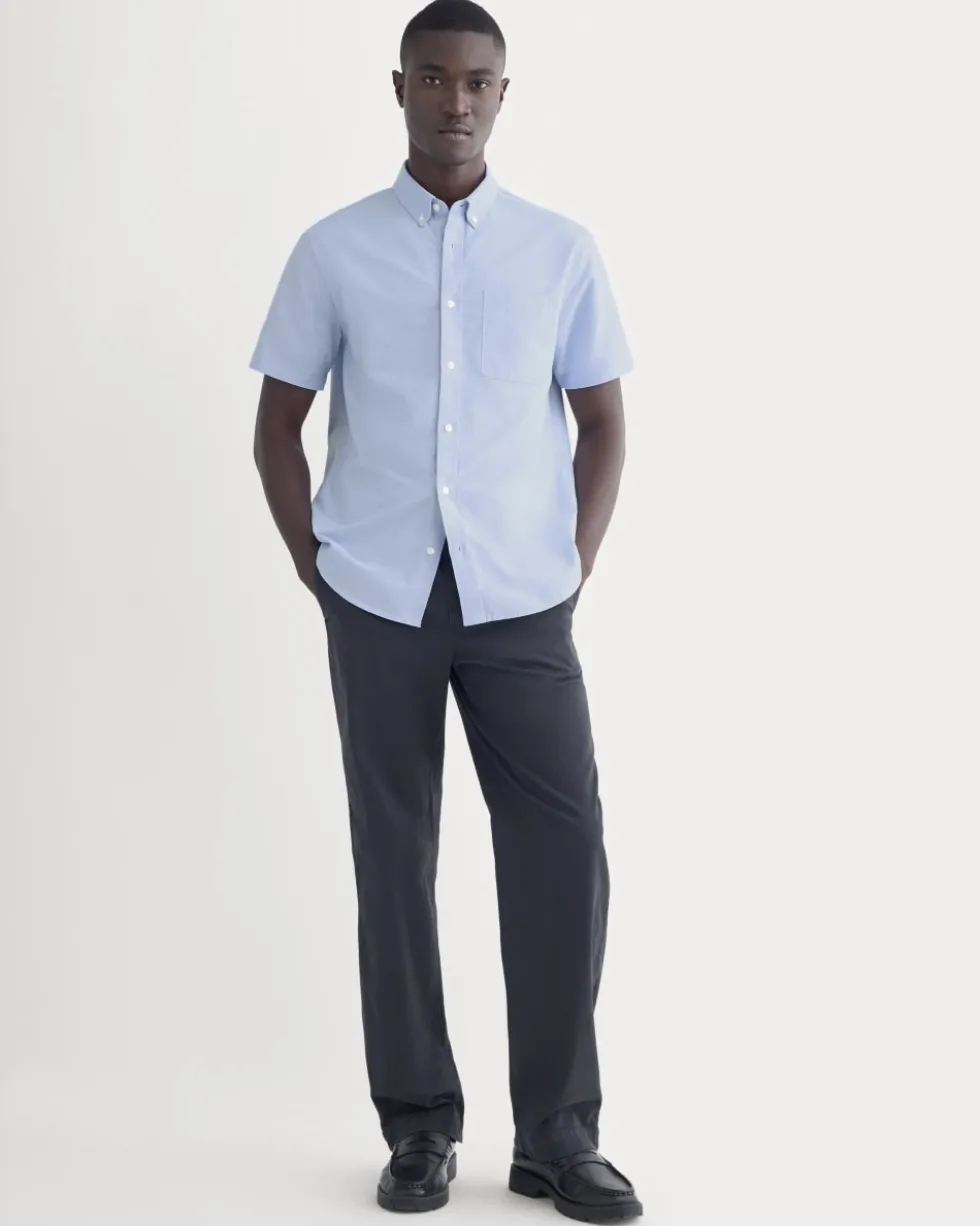 The Organic Short Sleeve Oxford Shirt