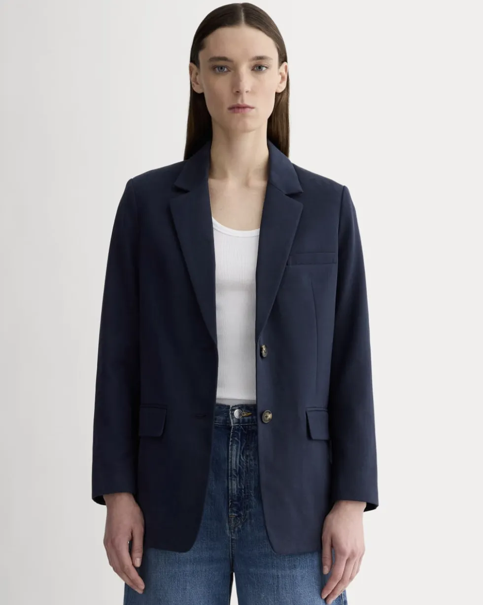 The Oversized Blazer in Buttersmooth