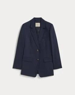 The Oversized Blazer in Buttersmooth
