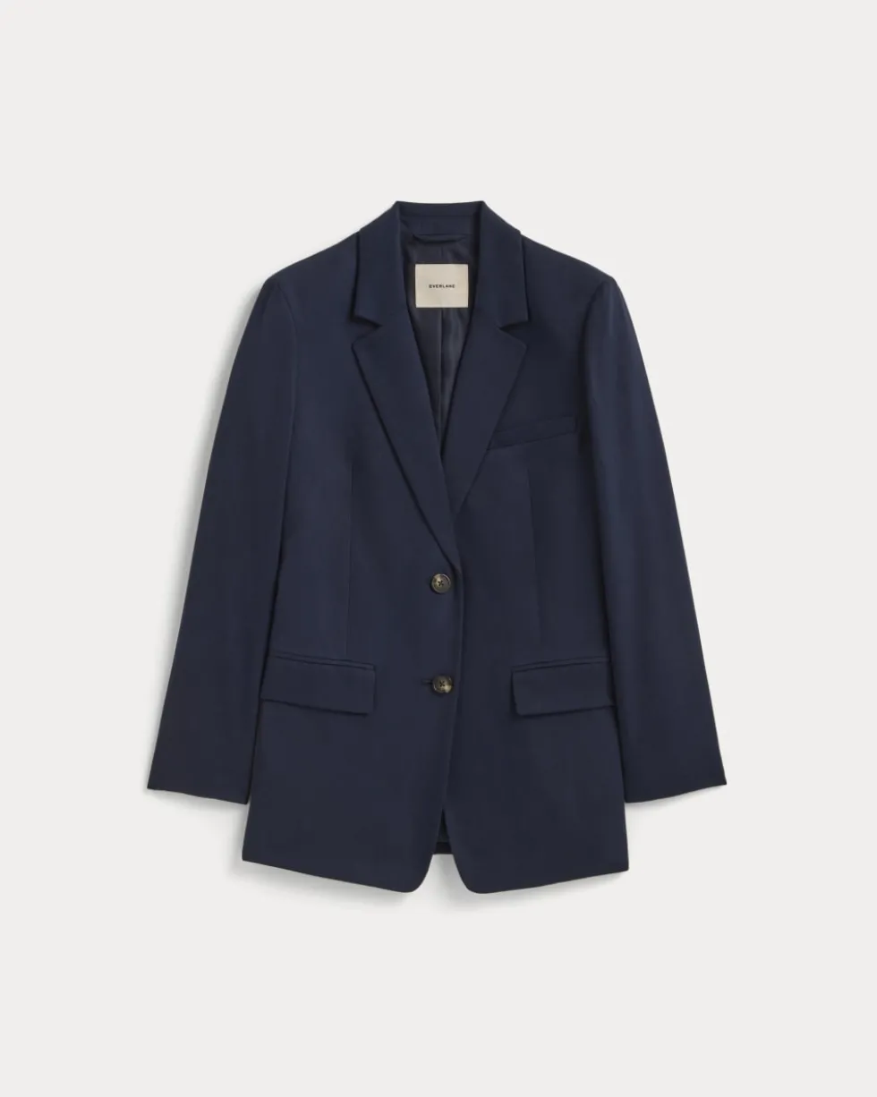 The Oversized Blazer in Buttersmooth