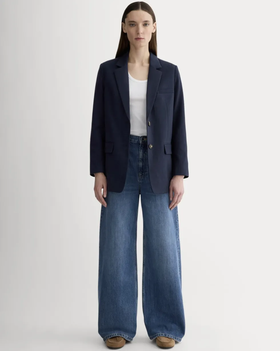 The Oversized Blazer in Buttersmooth