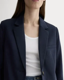 The Oversized Blazer in Buttersmooth