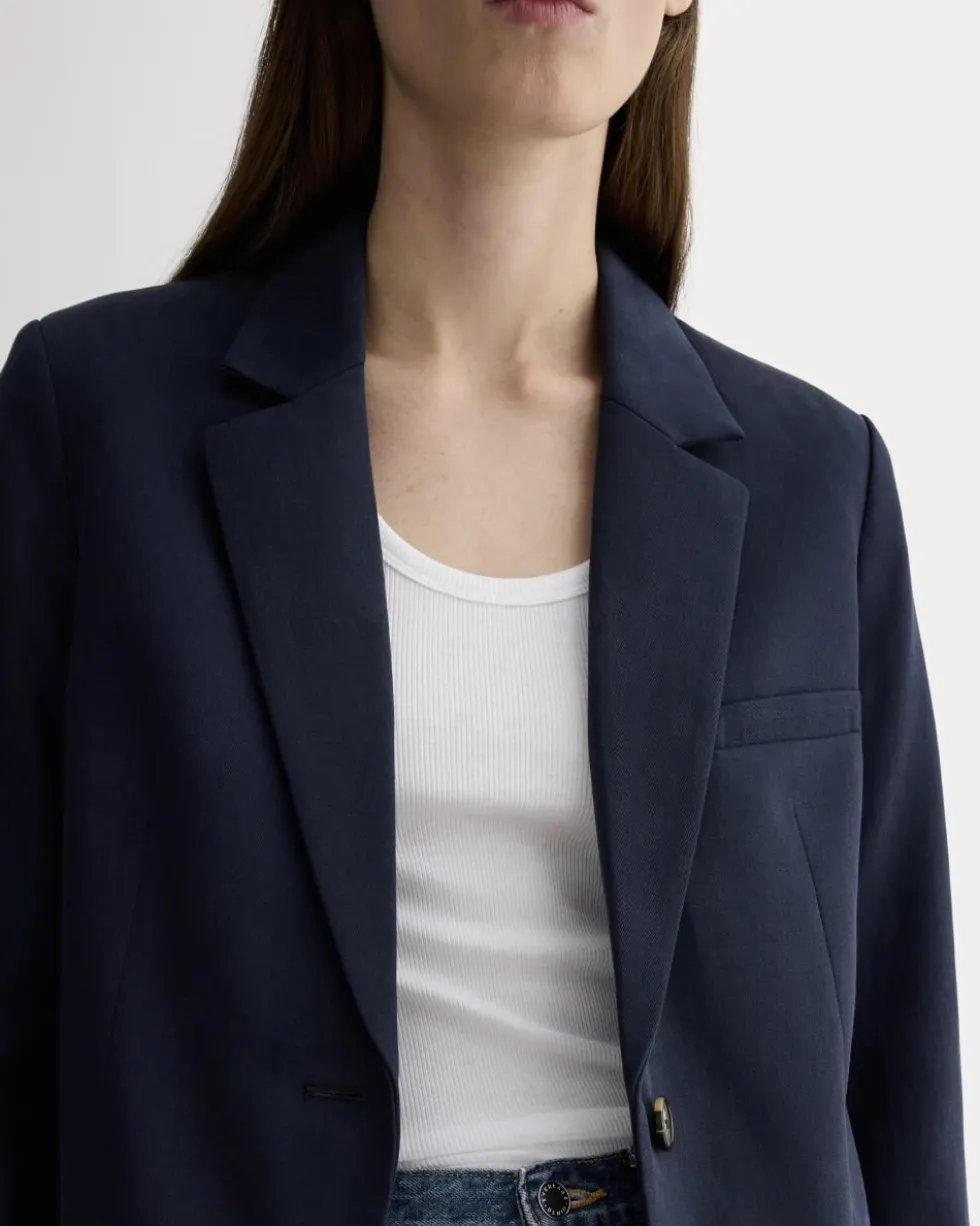 The Oversized Blazer in Buttersmooth