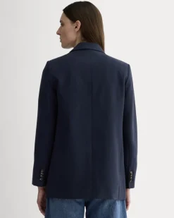 The Oversized Blazer in Buttersmooth
