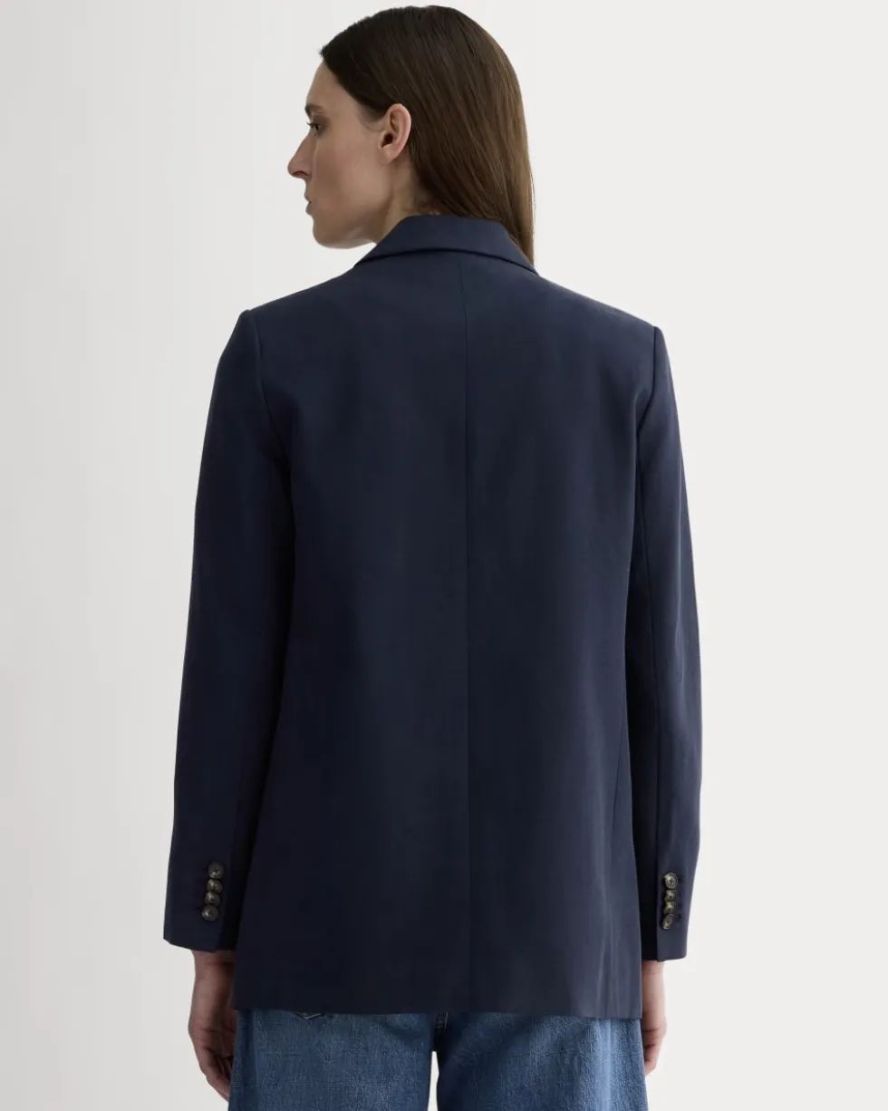 The Oversized Blazer in Buttersmooth