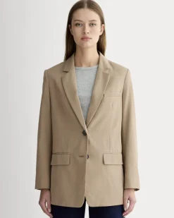 The Oversized Blazer in Buttersmooth