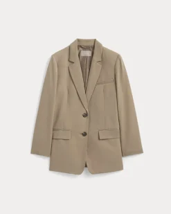 The Oversized Blazer in Buttersmooth