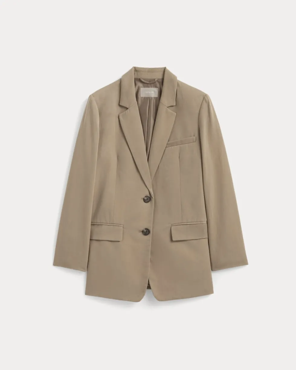 The Oversized Blazer in Buttersmooth