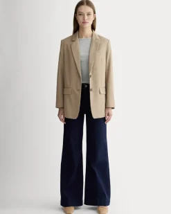The Oversized Blazer in Buttersmooth