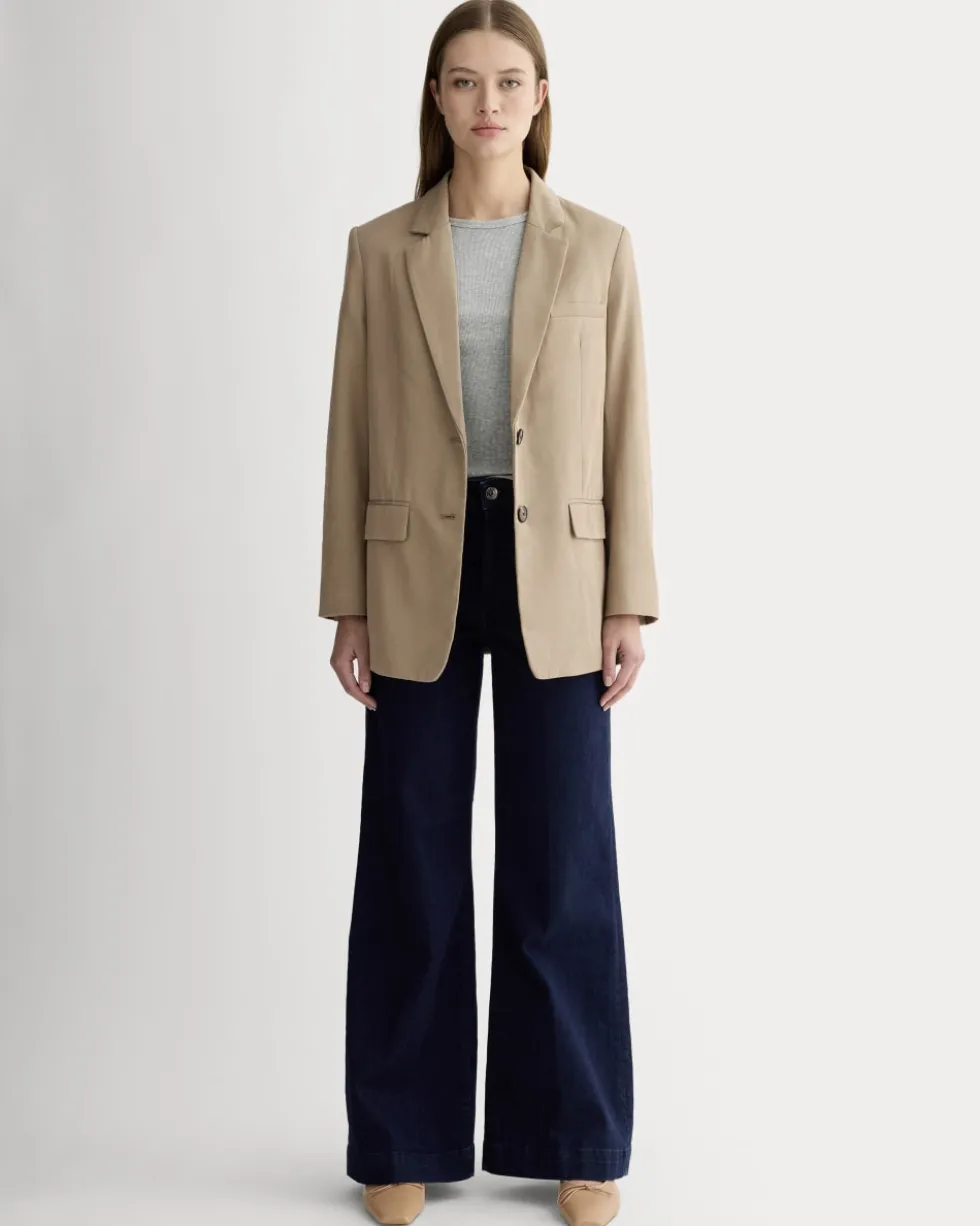 The Oversized Blazer in Buttersmooth
