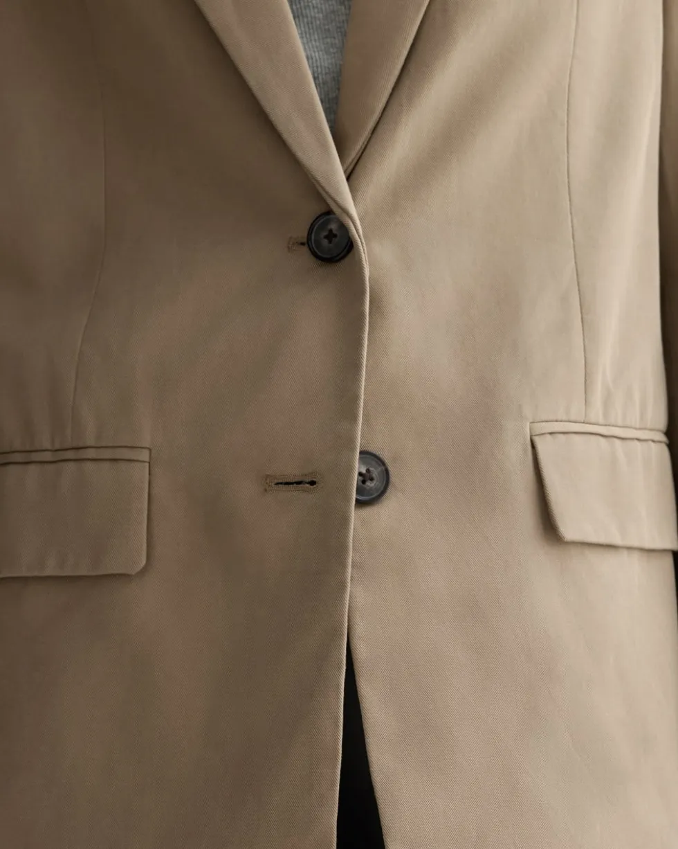 The Oversized Blazer in Buttersmooth