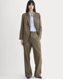 The Oversized Blazer in Buttersmooth
