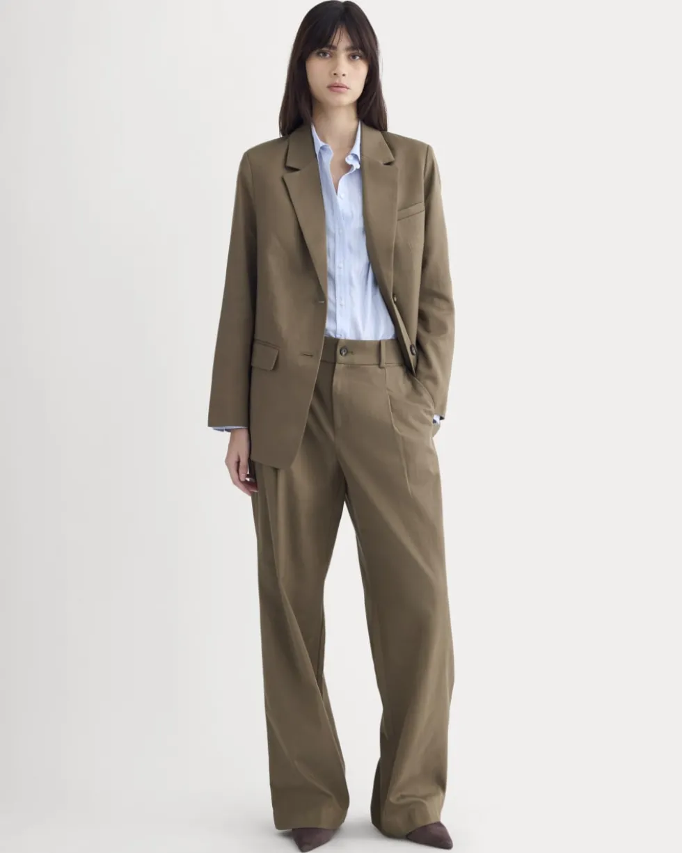 The Oversized Blazer in Buttersmooth