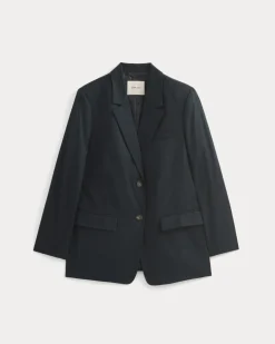 The Oversized Blazer in Buttersmooth