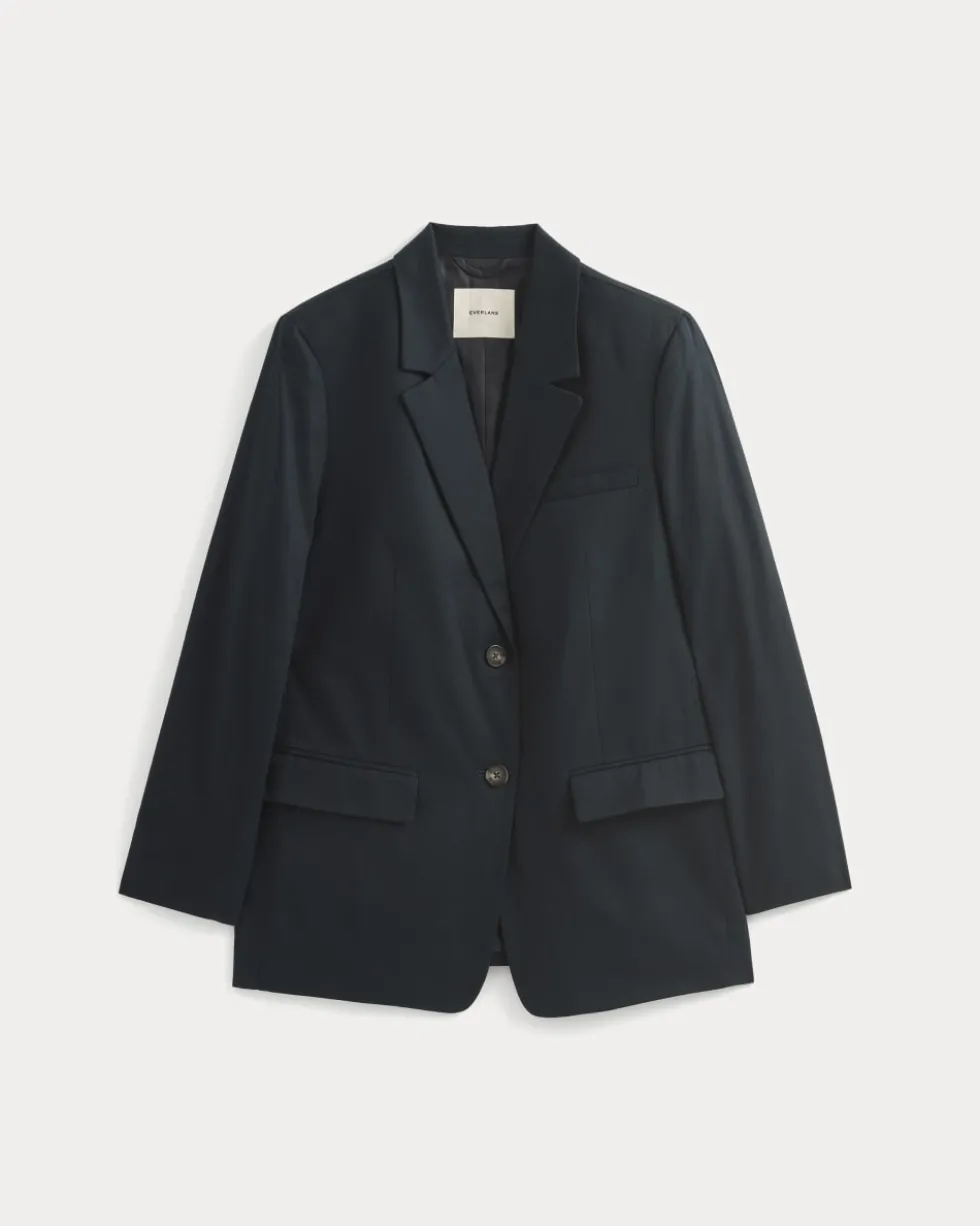 The Oversized Blazer in Buttersmooth