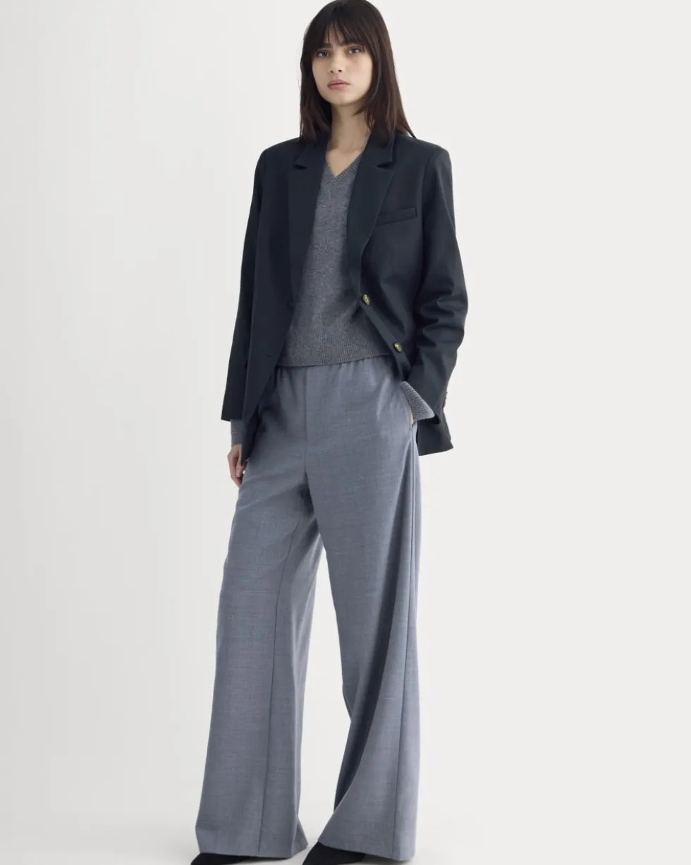 The Oversized Blazer in Buttersmooth