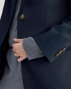 The Oversized Blazer in Buttersmooth