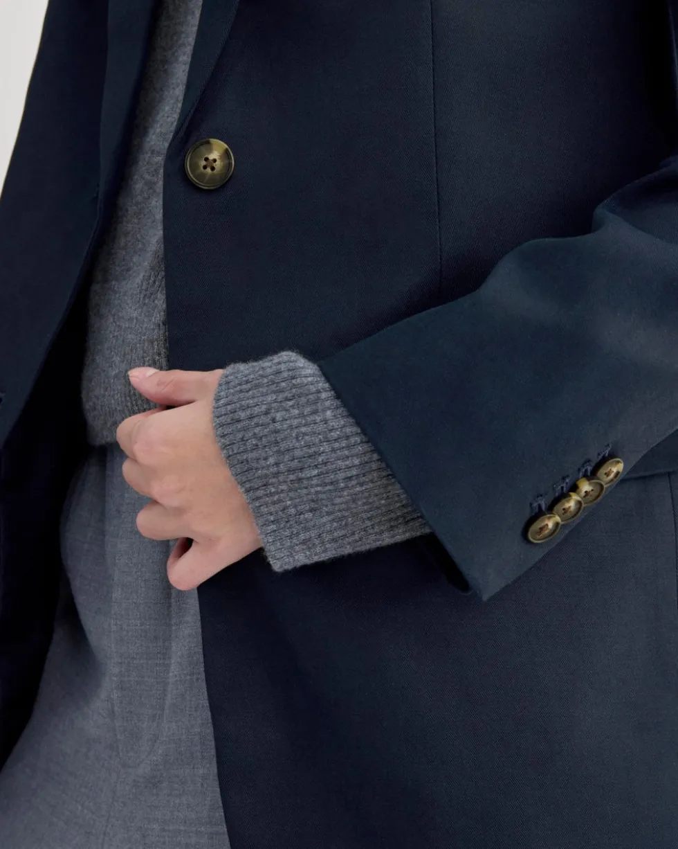 The Oversized Blazer in Buttersmooth